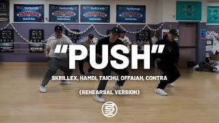 "Push" Choreography by Kinjaz (Rehearsal Version)