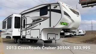 2013 CrossRoads Cruiser 305SK - Red10RV 1