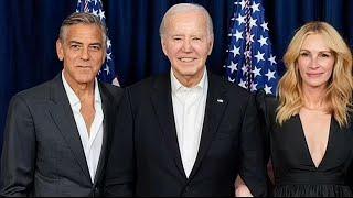 George Clooney Calls on President Biden to Drop Out of Race