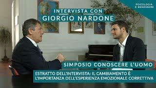 Il cambiamento e l’importanza dell’esperienza emozionale correttiva – Giorgio Nardone