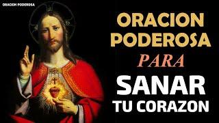 Oración Poderosa para Sanar tu Corazón, que gobierne en sus corazones la paz de Cristo