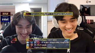 Collapse & Abed having fun on Collapse Missed GGWP Call on Game 2