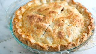 Easy All Butter Flaky Pie Crust Recipe - How to Make Homemade Pie Crust