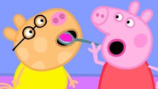 Pedro Pony's Cough Medicine!  | Peppa Pig Official Full Episodes