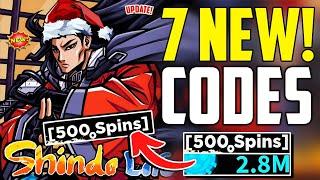 ️Update!CODE!️ SHINDO LIFE ROBLOX CODES DECEMBER 2024 - SHINDO LIFE CODES - CODE SHINOBI LIFE