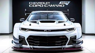 2025 Chevrolet COPO Camaro: A Modern Muscle Car Icon Unleashed! | Auto Luxury TV"