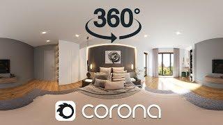 How to create  360° panoramas with Corona Renderer