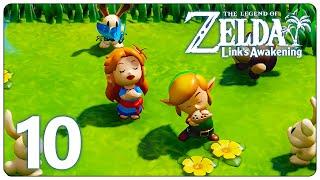 Okarina & der Bogen | Zelda Link's Awakening Switch 10