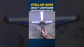 Stellan Gios Legacy Lightsaber Transition