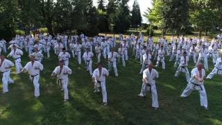 Shinkyokushin Martial Arts Federation Hungary Summer Camp 2017