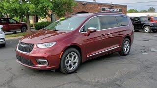 2022 Chrysler Pacifica Owosso, East Lansing, Haslett, DeWitt, St. Johns, OK P6011