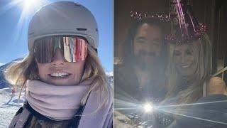 Heidi Klum Shines at Aspen NYE Party with Tom Kaulitz