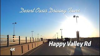 4K Roadscapes : Driving Tour | Part 2 | Happy Valley Road