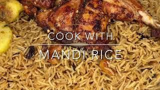 Authentic mandi rice recipe