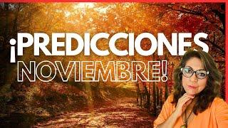 #Predicciones #Noviembre 2024