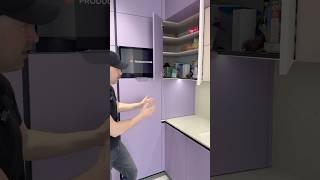 Сделай угол кухни супер функциональным #kitchen #дизайн #interiordesign
