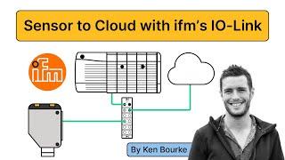 Data Sharing from Sensor to Cloud via ifm's IO-Link