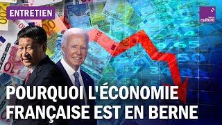 L'économie française en crise : analyse d'un décrochage face aux États-Unis et à la Chine