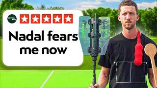 I Tried Every EXPENSIVE Tennis Training Aid on Amazon