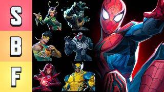 Ranking EVERY HERO In Marvel Rivals