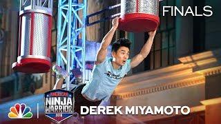 Derek Miyamoto at the Los Angeles City Finals - American Ninja Warrior 2018