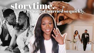 So... I'm Married Now   Engaged to Married In 6 WEEKS! | *Godly Marriage Testimony ️ *