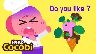 Do You Like Broccoli Ice Cream? | Kids Songs & Nursery Rhymes | Hello Cocobi