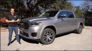 Is the 2025 Ram 1500 Tungsten a BETTER luxury truck than a GMC Denali Ultimate?