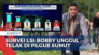 Simak Hasil Survei LSI untuk Pilgub Sumut, Elektabilitas Bobby Nasution Unggul Telak