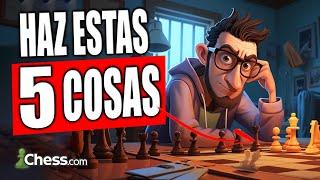 ¡MEJORA tu AJEDREZ inmediatamente con estos 5 CONSEJOS! -  Chess.com