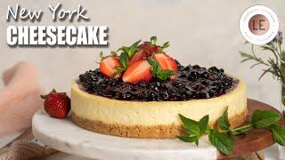 CHEESECAKE clásico | Receta de New York Cheesecake | Tarta de queso