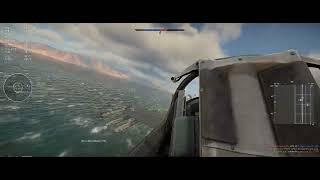 War Thunder: Enemy destruction moment | Shot with GeForce