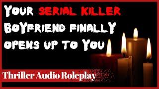 His Magnum Opus Pt. 4 | [M4A] [ASMR Roleplay] [Yandere Serial Killer Boyfriend] [Exes To Lovers]