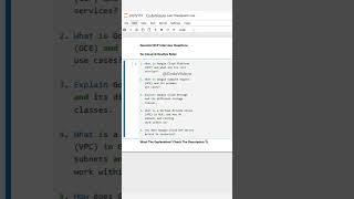 Essential GCP Interview Questions for Cloud & DevOps Roles | CodeVisium #GCP #CloudComputing
