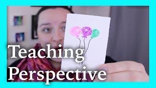 How to Teach Perspective | Kid Lessons