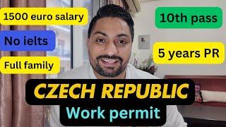 czech republic work permit 2025 requirements | FREE czech republic work permit for non eu 2025