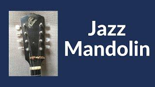 Jazz Mandolin Instruction Barry Harris #29 Minor Sixth Diminished Chord Scale Pete Martin