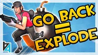 If I press [S] I EXPLODE! (Viewer Challenge)