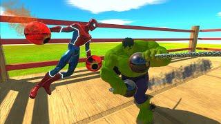 Superheroes Boxing Tournament - Animal Revolt Battle Simulator