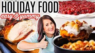 THE BEST Thanksgiving Recipes | EASY and YUMMY Holiday Dishes