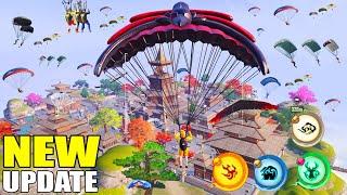 WowBEST LANDING IN NEW UPDATE 3.6 SACRED QUARTET MODE | pubg mobile