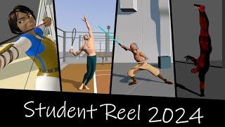 student animation demo reel 2024