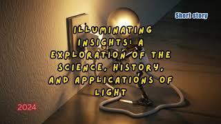 Illuminating Insights | Exploration of the Science, History, and Applications of Light | 2024