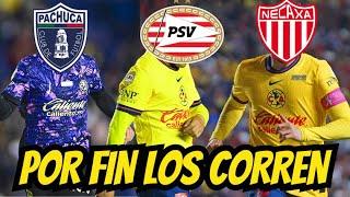 ANTES DE CERRAR EL AÑO EL AMERICA CORRE A 3 JUGADORES DEL EQUIPO Y ESTOS SON SUS NUEVOS DESTINOS