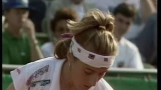 Monica Seles vs. Magdalena Maleeva / Hamburg 1993