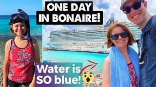 What to do for ONE DAY IN BONAIRE | Cruise Excursion Options