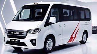 ISUZU NPR passengers BUS: 2.8-Liter Diesel Engine Review and Performance - Mpv Bus