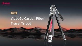 Introducing Ulanzi TT09 VideoGo Carbon Fiber Travel Tripod