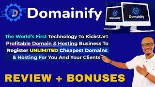  Domainify Review | Domains & Hosting Business App 2023 