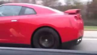 2010 Camaro vs 2011 Nissan GTR